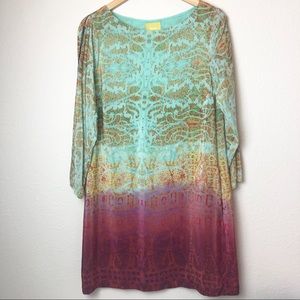 Maeve Long Sleeve Dress